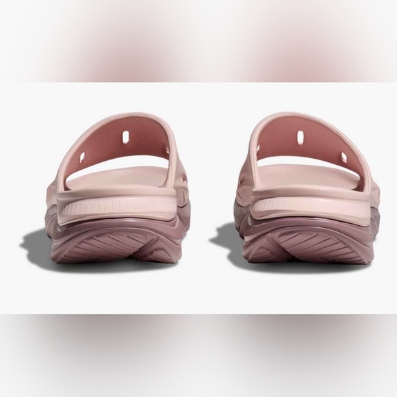 HOKA ORA Recovery‎ 3 pale mauve wistful mauve Slides size 11 Men 13 Women new - Picture 4 of 6